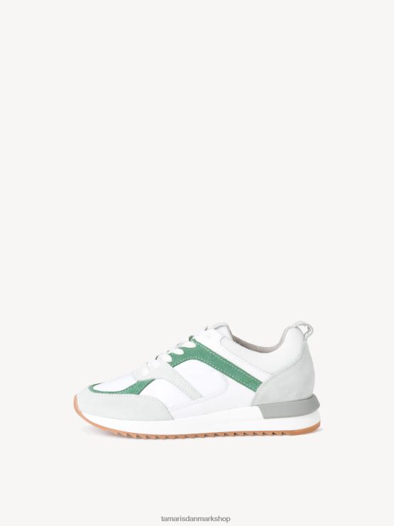Tamaris Kvinder sneaker - kaki/tang kam XVXV8T2313 sko