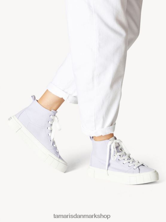Tamaris Kvinder sneaker - lilla/lilla XVXV8T1249 sko