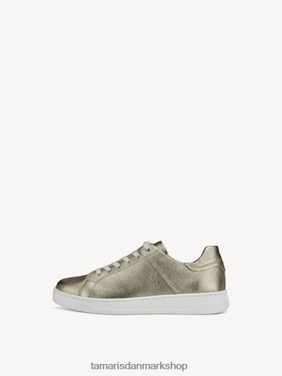 Tamaris Kvinder sneaker - metallic/lys guld met XVXV8T1494 sko
