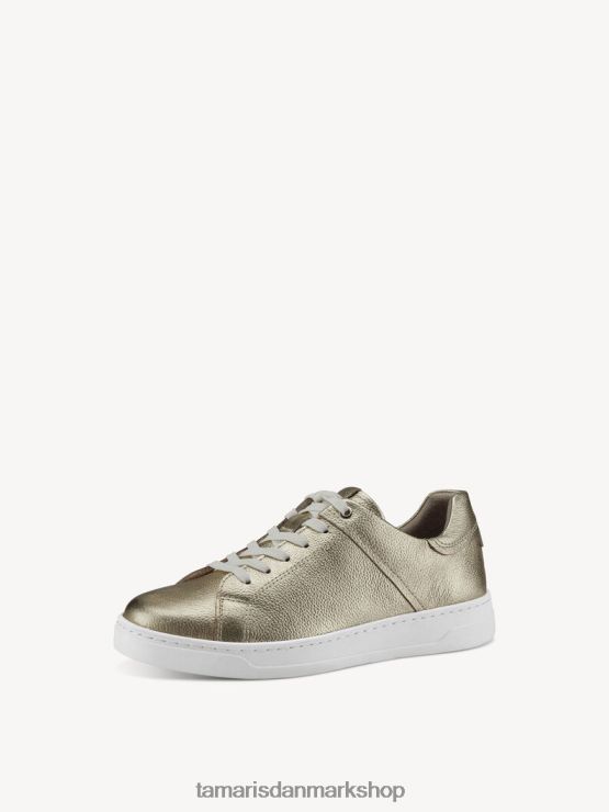 Tamaris Kvinder sneaker - metallic/lys guld met XVXV8T1494 sko