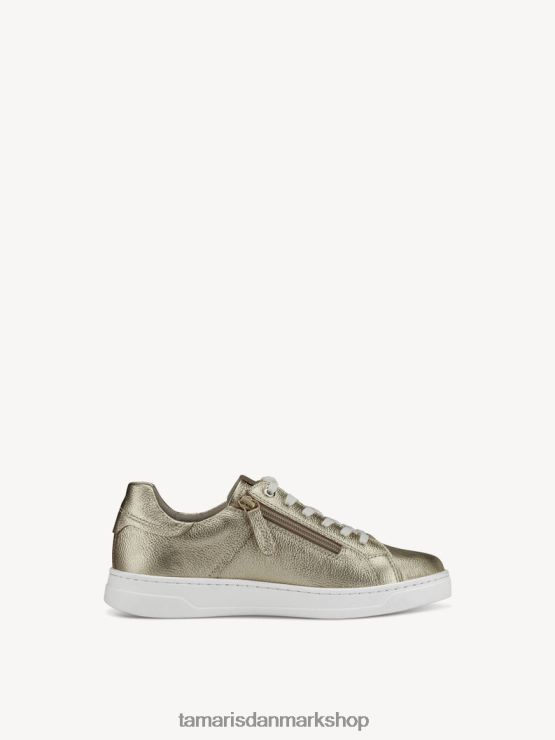 Tamaris Kvinder sneaker - metallic/lys guld met XVXV8T1494 sko