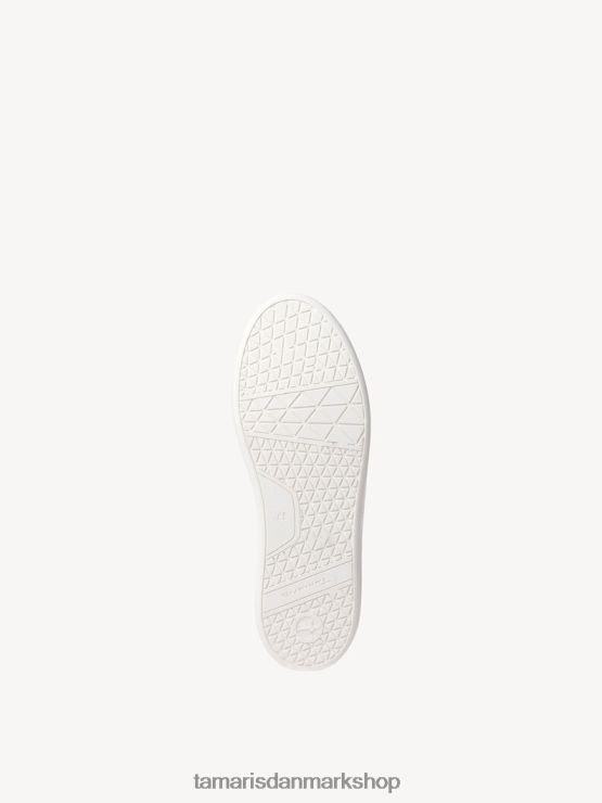 Tamaris Kvinder sneaker - metallic/sølv XVXV8T1996 sko