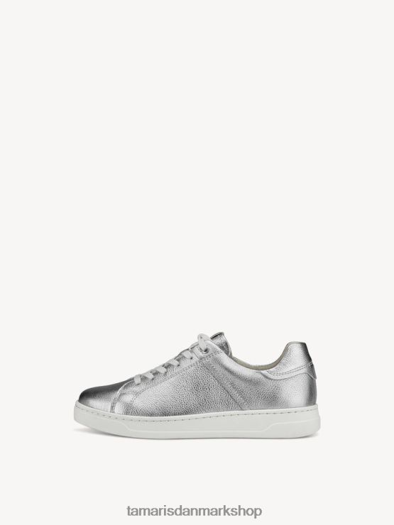 Tamaris Kvinder sneaker - metallic/sølv metall. XVXV8T56 sko