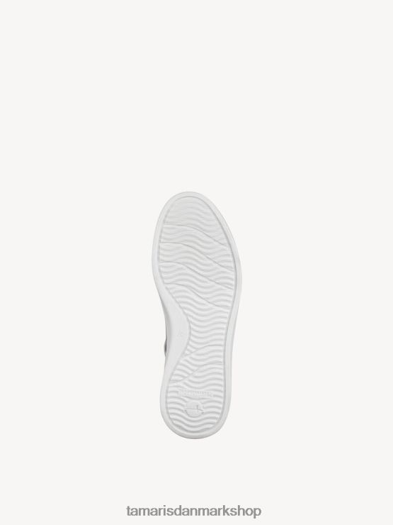 Tamaris Kvinder sneaker - metallic/sølv metall. XVXV8T56 sko