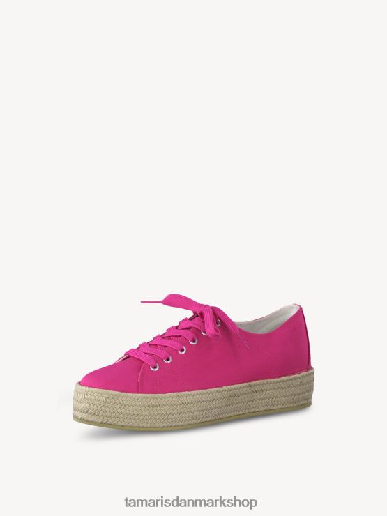 Tamaris Kvinder sneaker - pink/fuxia XVXV8T1081 sko