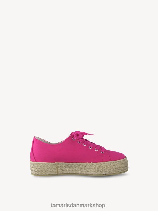 Tamaris Kvinder sneaker - pink/fuxia XVXV8T1081 sko