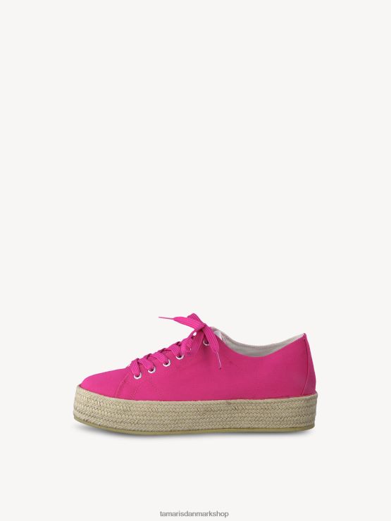 Tamaris Kvinder sneaker - pink/fuxia XVXV8T1081 sko