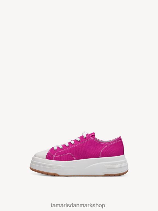 Tamaris Kvinder sneaker - pink/fuxia XVXV8T1540 sko