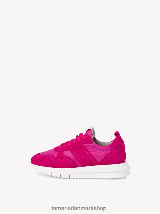 Tamaris Kvinder sneaker - pink/fuxia XVXV8T2168 sko