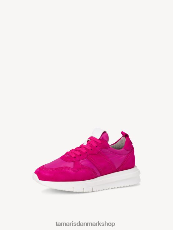 Tamaris Kvinder sneaker - pink/fuxia XVXV8T2168 sko