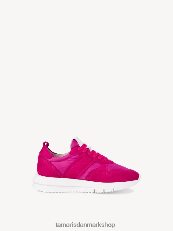 Tamaris Kvinder sneaker - pink/fuxia XVXV8T2168 sko