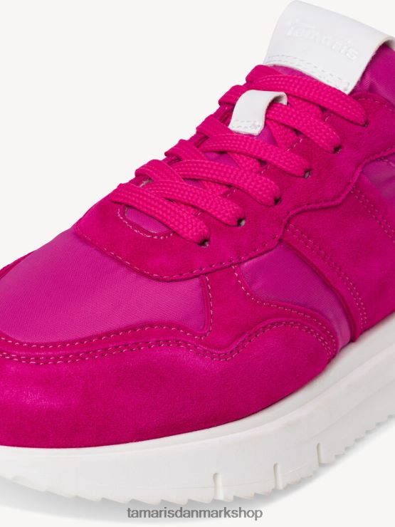 Tamaris Kvinder sneaker - pink/fuxia XVXV8T2168 sko