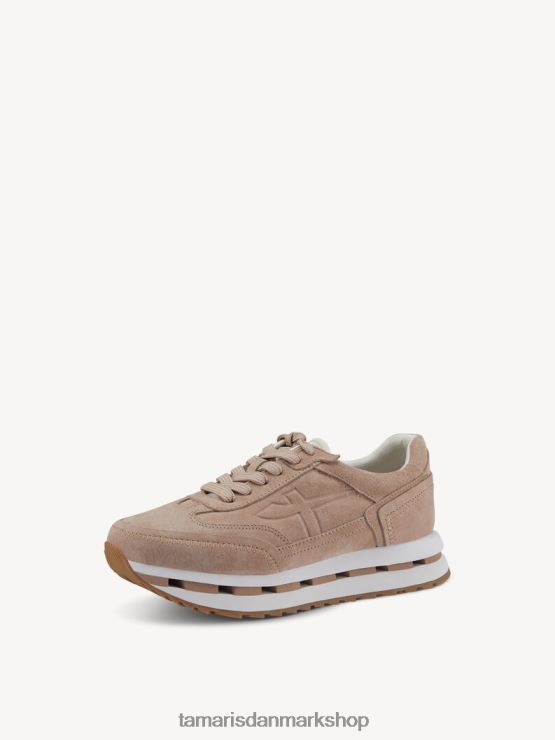 Tamaris Kvinder sneaker - rose/gammel rose XVXV8T224 sko