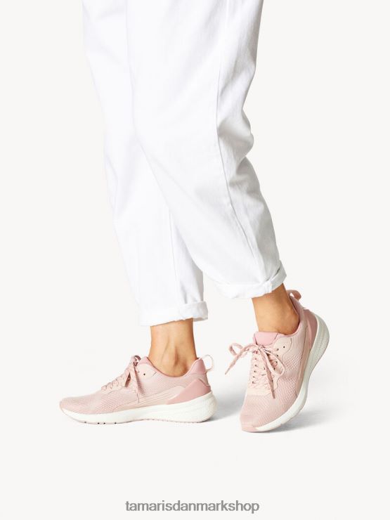 Tamaris Kvinder sneaker - rose/lys rose XVXV8T1827 sko