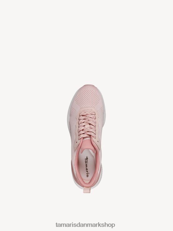 Tamaris Kvinder sneaker - rose/lys rose XVXV8T1827 sko