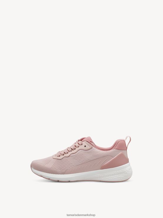 Tamaris Kvinder sneaker - rose/lys rose XVXV8T1827 sko
