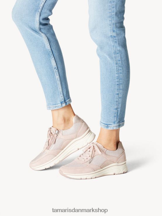 Tamaris Kvinder sneaker - rose/rose glam kam XVXV8T373 sko