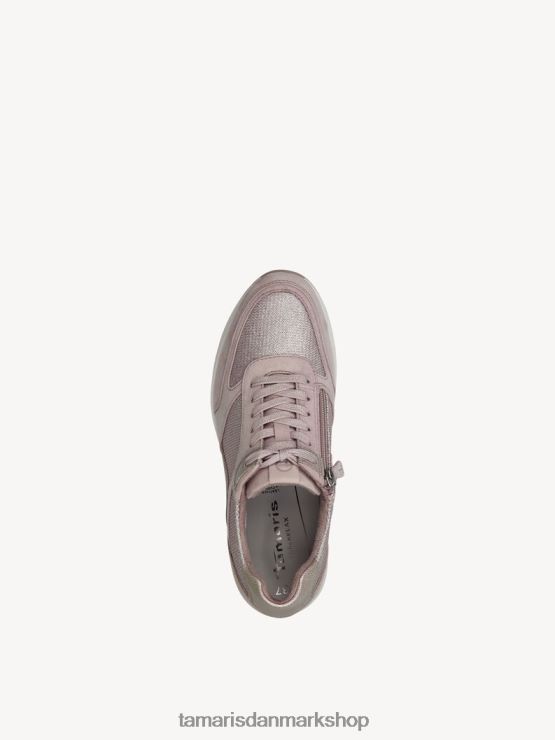 Tamaris Kvinder sneaker - rose/rose glam kam XVXV8T373 sko