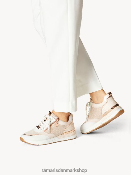 Tamaris Kvinder sneaker - rose/rose kam XVXV8T1997 sko
