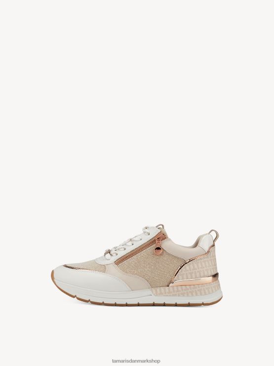 Tamaris Kvinder sneaker - rose/rose kam XVXV8T1997 sko