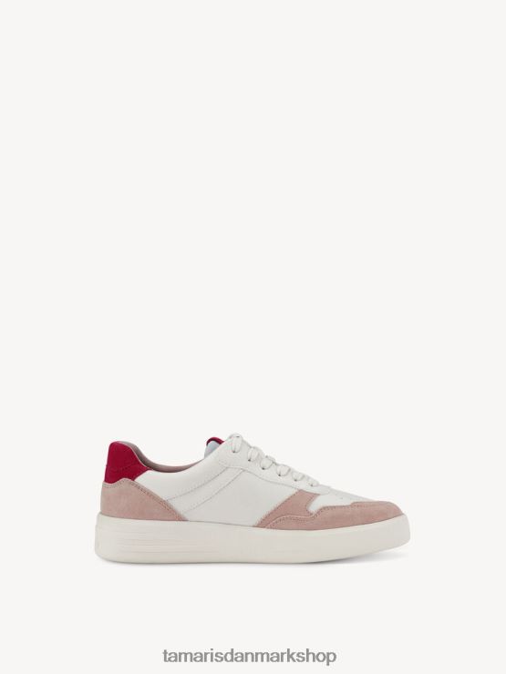 Tamaris Kvinder sneaker - rose/rose kam XVXV8T2330 sko