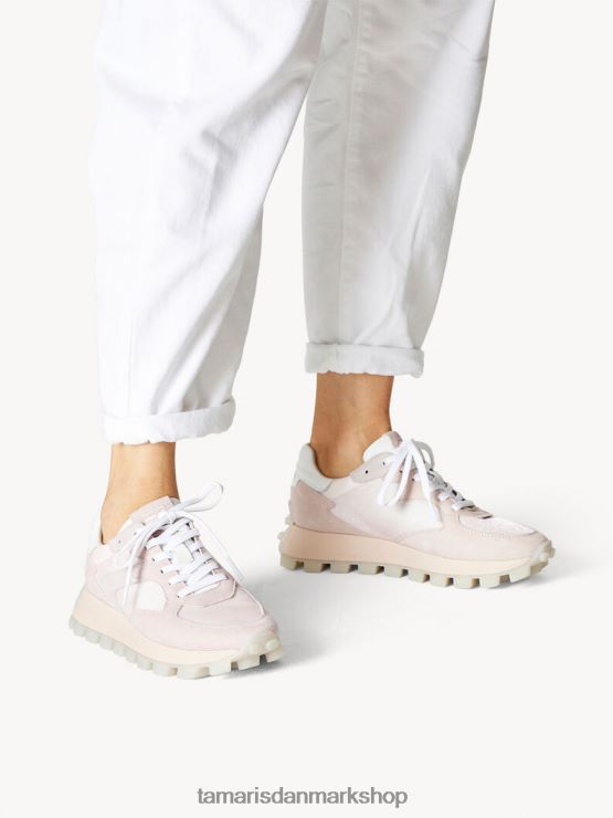 Tamaris Kvinder sneaker - rose/rose kam XVXV8T740 sko