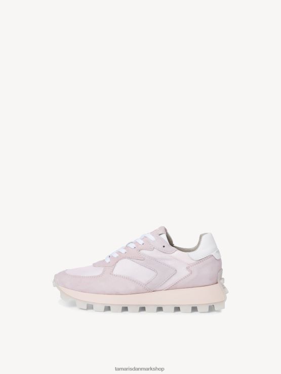 Tamaris Kvinder sneaker - rose/rose kam XVXV8T740 sko