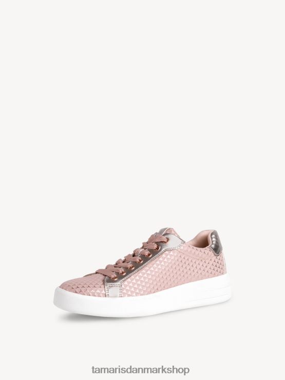 Tamaris Kvinder sneaker - rose/rose struktur XVXV8T1129 sko