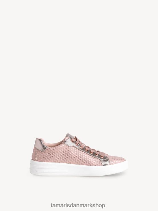 Tamaris Kvinder sneaker - rose/rose struktur XVXV8T1129 sko