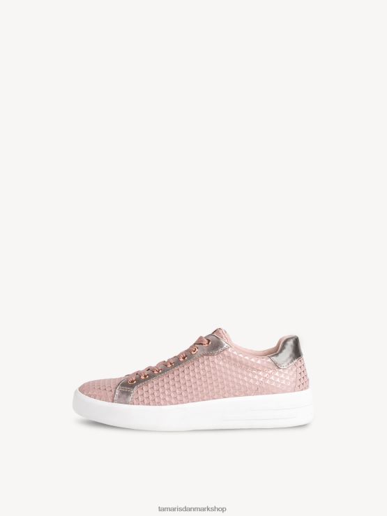 Tamaris Kvinder sneaker - rose/rose struktur XVXV8T1129 sko