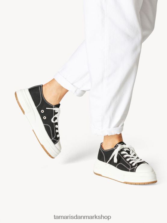 Tamaris Kvinder sneaker - sort XVXV8T1102 sko