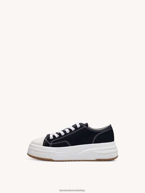 Tamaris Kvinder sneaker - sort XVXV8T1102 sko