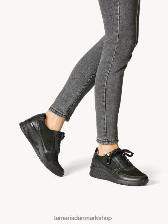 Tamaris Kvinder sneaker - sort XVXV8T1248 sko