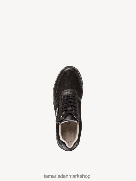 Tamaris Kvinder sneaker - sort XVXV8T1248 sko