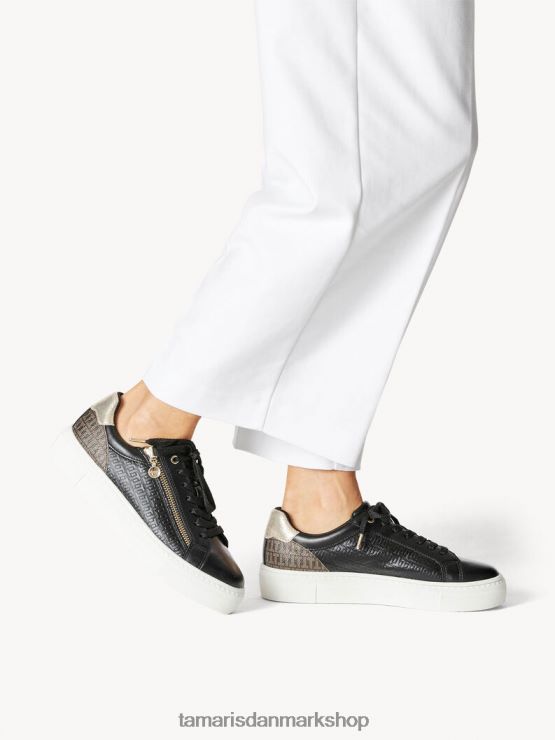 Tamaris Kvinder sneaker - sort XVXV8T1345 sko