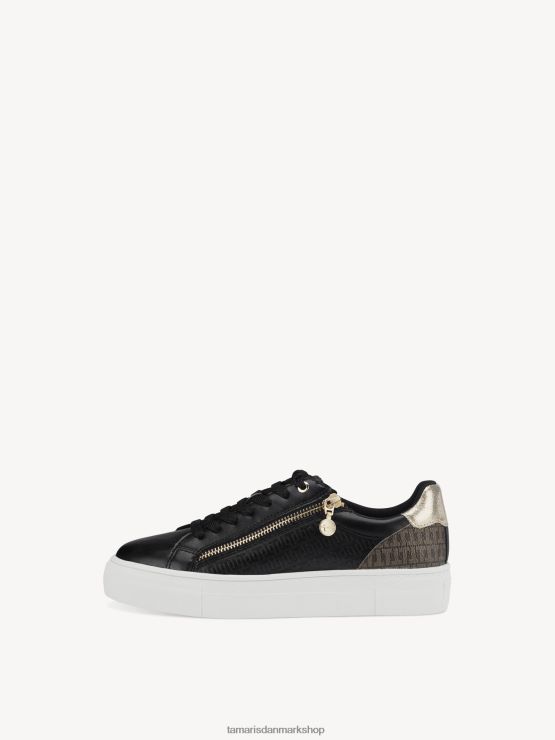 Tamaris Kvinder sneaker - sort XVXV8T1345 sko