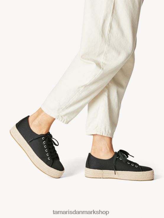 Tamaris Kvinder sneaker - sort XVXV8T141 sko