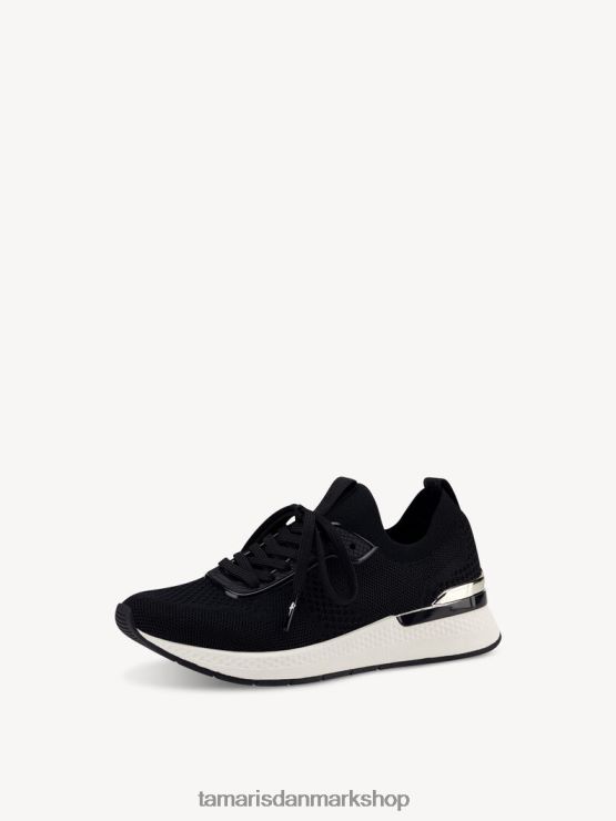 Tamaris Kvinder sneaker - sort XVXV8T1421 sko