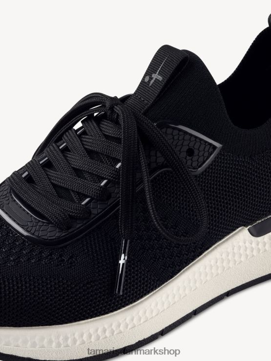 Tamaris Kvinder sneaker - sort XVXV8T1421 sko