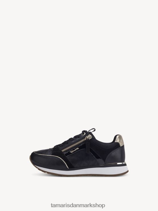 Tamaris Kvinder sneaker - sort XVXV8T1710 sko
