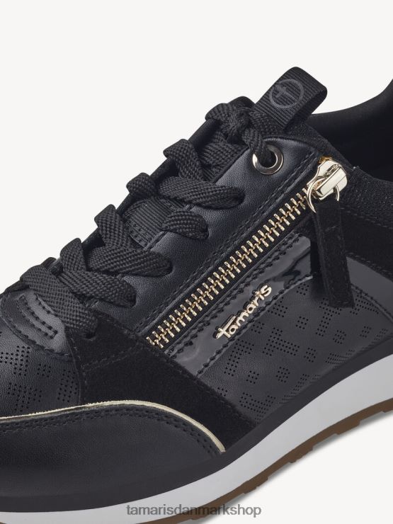 Tamaris Kvinder sneaker - sort XVXV8T1710 sko