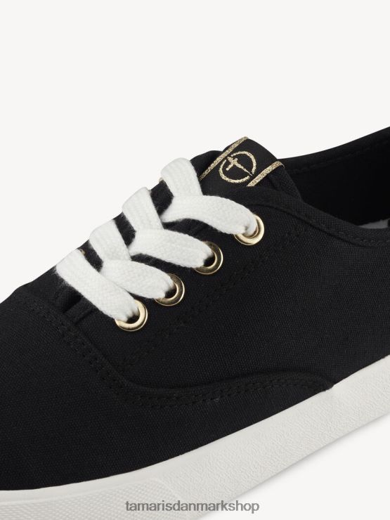 Tamaris Kvinder sneaker - sort XVXV8T190 sko
