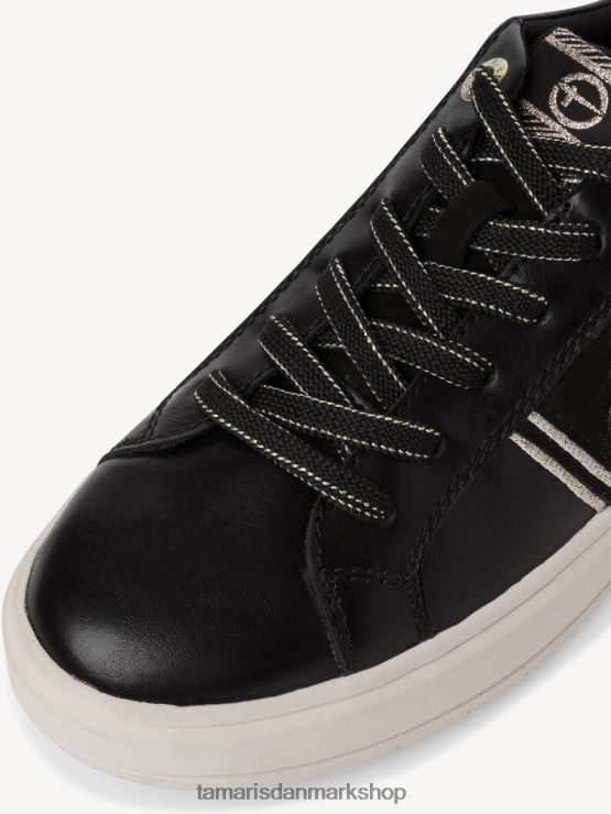 Tamaris Kvinder sneaker - sort XVXV8T2025 sko