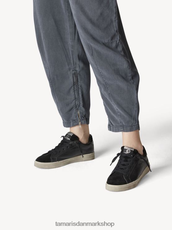 Tamaris Kvinder sneaker - sort XVXV8T2032 sko