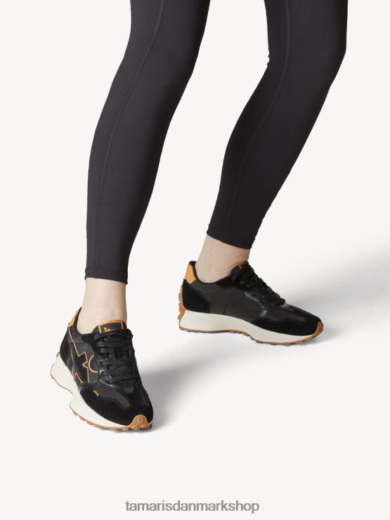 Tamaris Kvinder sneaker - sort XVXV8T2127 sko