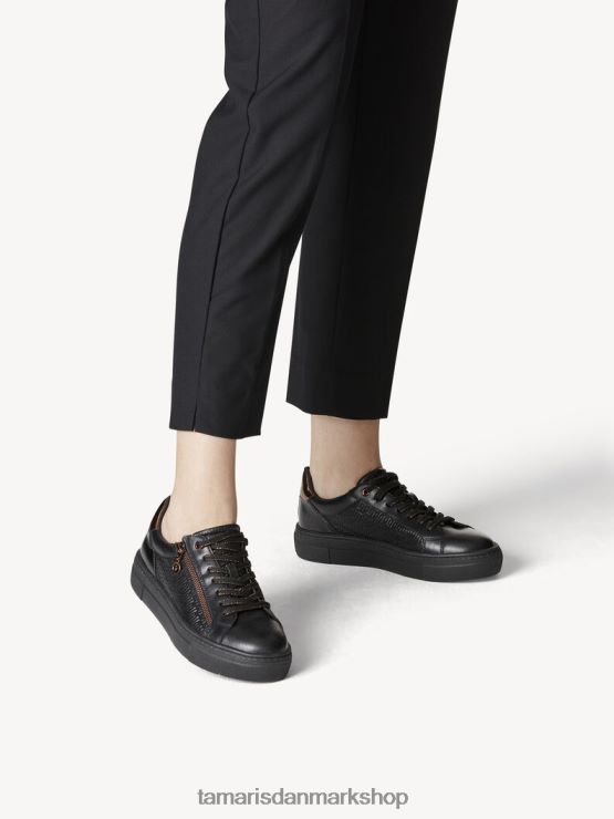 Tamaris Kvinder sneaker - sort XVXV8T2153 sko