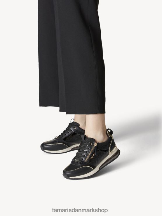 Tamaris Kvinder sneaker - sort XVXV8T2250 sko