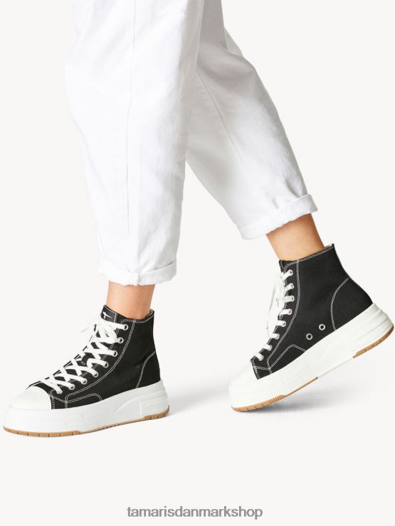 Tamaris Kvinder sneaker - sort XVXV8T239 sko