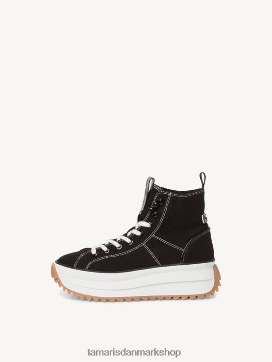 Tamaris Kvinder sneaker - sort XVXV8T590 sko