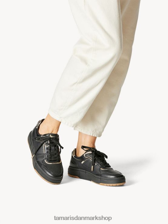 Tamaris Kvinder sneaker - sort XVXV8T680 sko